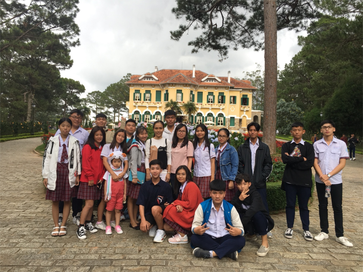 Hoạt động trải nghiệm sáng tạo các môn Lịch sử, Địa lý, Sinh học tại Đà Lạt